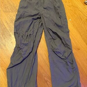 Gray Cargo Pants